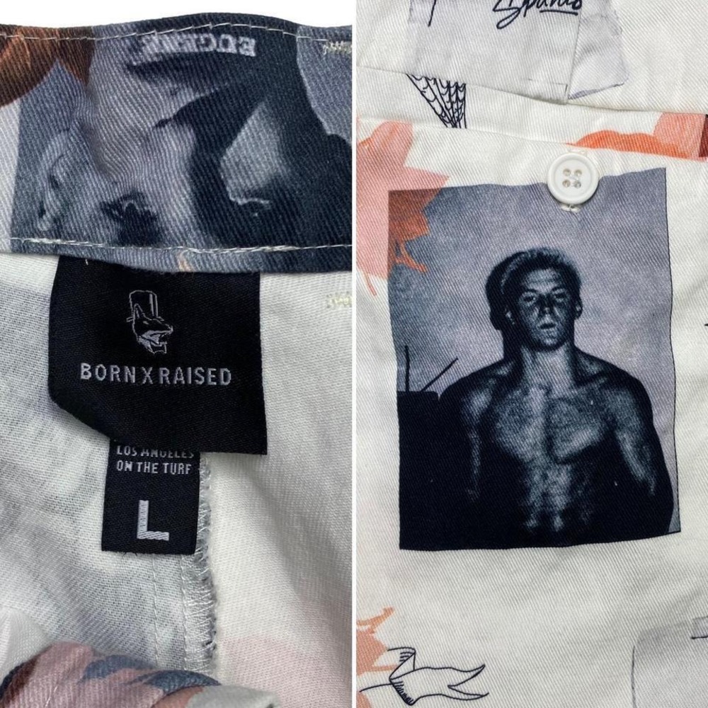 Born x Raised NOT DEAD shorts - Picture 8 of 8